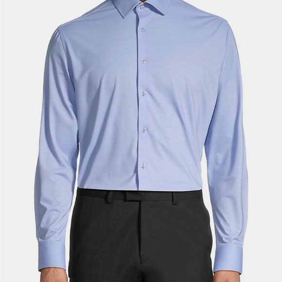 BNNU - Horst 4-Way Stretch-Knit Dress Shirt - Picture 3 of 5